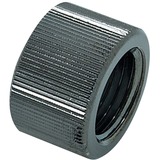 EKWB EK AF Extender 12mm f-F G1/4 verbinding Zwart/zilver