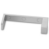 EKWB EK-Quantum Vector Terminal Cover - Silver afdekking Zilver