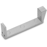EKWB EK-Quantum Vector Terminal Cover - Silver afdekking Zilver