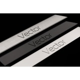 EKWB EK-Quantum Vector Terminal Cover - Silver afdekking Zilver