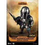 Egg Attack Star Wars: The Mandalorian - The Mandalorian Beskar Armor 6 inch Action Figure Speelfiguur 