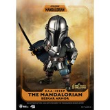 Egg Attack Star Wars: The Mandalorian - The Mandalorian Beskar Armor 6 inch Action Figure Speelfiguur 