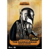 Egg Attack Star Wars: The Mandalorian - The Mandalorian Beskar Armor 6 inch Action Figure Speelfiguur 