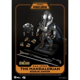 Egg Attack Star Wars: The Mandalorian - The Mandalorian Beskar Armor 6 inch Action Figure Speelfiguur 