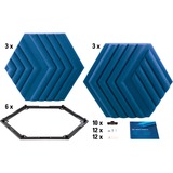 Elgato Wave Panels - Starter Kit demping Blauw, 6x Panels