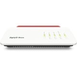 FRITZ! Box 7590 AX International router Wit/rood, Mesh Wi-Fi, VDSL, ADSL2+