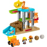Fisher-Price Little People - Leren Laden Bouwplaats Speelset