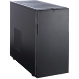 Fractal Design Define R5 Black Tower-behuizing Zwart | 2x USB-A 2.0 | 2x USB-A 3.2 (5 Gbit/s) | 2x Audio