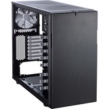 Fractal Design Define R5 Black Tower-behuizing Zwart | 2x USB-A 2.0 | 2x USB-A 3.2 (5 Gbit/s) | 2x Audio