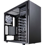 Fractal Design Define R5 Black Tower-behuizing Zwart | 2x USB-A 2.0 | 2x USB-A 3.2 (5 Gbit/s) | 2x Audio