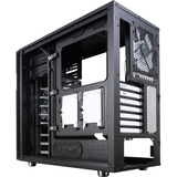 Fractal Design Define R5 Black Tower-behuizing Zwart | 2x USB-A 2.0 | 2x USB-A 3.2 (5 Gbit/s) | 2x Audio