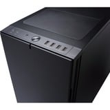 Fractal Design Define R5 Black midi tower behuizing Zwart | 4x USB-A