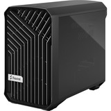 Fractal Design Torrent Nano Black TG Dark Tint midi tower behuizing Zwart | 2x USB-A | 1x USB-C | Tempered Glass