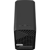 Fractal Design Torrent Nano Black TG Dark Tint midi tower behuizing Zwart | 2x USB-A | 1x USB-C | Tempered Glass