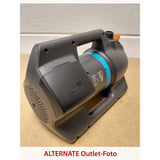 GARDENA Accu Besproeiingspomp 3000 Silent 18V P4A Gebruiksklare set incl. accu en oplader Donkergrijs/turquoise, 14610-20 | Pomp | Accu | Lader
