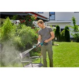 GARDENA AquaClean 24/18 V P4A kant-en-klare set drukreiniger Grijs/turquoise, 14800-20, Accu inbegrepen