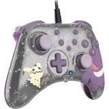 HORI HORIPAD Turbo - Gengar and Mimikyu gamepad Lila/transparant, Nintendo Switch 2, Nintendo Switch, Nintendo Switch – OLED-Model, Pc