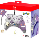 HORI  gamepad Lila/transparant