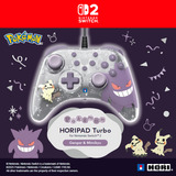 HORI  gamepad Lila/transparant