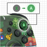 HORI  gamepad Groen