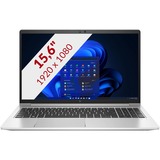 HP EliteBook 655 G9 (5Y3M0EA) 15.6" laptop Zilver | Ryzen 5 5625U | Radeon Graphics | 8 GB | 256 GB SSD | Win 10 Pro