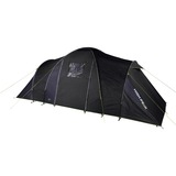 High Peak Como 6.0 tent Donkergrijs/groen