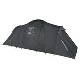 High Peak Como 6.0 tent Donkergrijs/groen