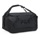 Jack Wolfskin TECTON DUFFLE 65 rugzak Zwart