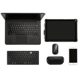 Kensington Multi-Device Dual Wireless Compact Keyboard, toetsenbord Zwart, US lay-out, Scissor