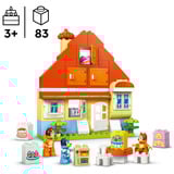 LEGO DUPLO - Huis van Bluey en haar familie met geheugenspel Constructiespeelgoed 10459
