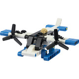 LEGO Technic - Wit watervliegtuig Constructiespeelgoed 30736, Retail