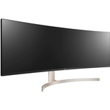 LG 49WL95C-W 49" Curved Monitor Wit/zwart, 2x HMI, DisplayPort, UWQHD, AH-IPS, 32:9 formaat