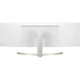 LG 49WL95C-W 49" Curved Monitor Wit/zwart, 2x HMI, DisplayPort, UWQHD, AH-IPS, 32:9 formaat