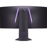 LG UltraGear OLED 39GS95QE-B 39" Curved UltraWide gaming monitor Zwart/paars, 2x HDMI, DisplayPort, 2x USB-A, USB-B, 240 Hz
