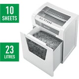 Leitz IQ Office Papiervernietiger P5 papierversnipperaar Wit