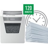 Leitz IQ Office Papiervernietiger P5 papierversnipperaar Wit