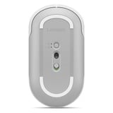 Lenovo 350 stille Bluetooth-muis Lichtgrijs, 2400 DPI, Bluetooth® 5.3