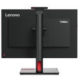 Lenovo ThinkVision T24mv-30 (63D7UAT3EU) 23.8" monitor Zwart, HDMI, DisplayPort, USB-C, Webcam