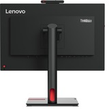 Lenovo ThinkVision T24mv-30 (63D7UAT3EU) 23.8" monitor Zwart, HDMI, DisplayPort, USB-C, Webcam