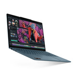 Lenovo Yoga Slim 7 14AKP10 (83JY008MMH) 14"  Copilot+ laptop Blauwgroen | Ryzen AI 5 340 | Radeon 840M | 16 GB | 512 GB SSD