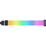 Lian Li Strimer Wireless PW16-81W - 12V-2x6 GPU verlengkabel 0,34 meter, RGB leds