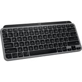 Logitech MX Keys Mini For Mac, toetsenbord Grijs/zwart, US-International, Bluetooth Low Energy