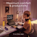 Logitech MX Keys Mini For Mac toetsenbord Grijs, US-International lay-out (QWERTY), 80% (TKL)	, Bluetooth Low Energy