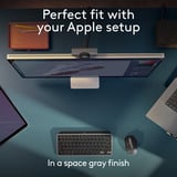 Logitech MX Keys Mini For Mac toetsenbord Grijs, US-International lay-out (QWERTY), 80% (TKL)	, Bluetooth Low Energy