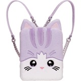 MGA Entertainment Na! Na! Na! Surprise - 3-in-1 Backpack Bedroom-speelset van serie 3 - lavendelkleurige kitten Pop 