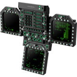 MOZA FMP18 Panel Bundle instrumentenpaneel Zwart