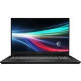 MSI Creator 17 B11UE-408NL 17.3" laptop Zwart | 1 TB SSD | RTX 3060 | Wi-Fi 6 | Windows 10 Pro