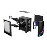 MSI MPG Infinite X3 AI 2NVV7-643EU gaming pc Zwart | Core Ultra 7 265K | RTX 5080 | 32 GB | 1 TB SSD