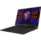 MSI Stealth 17 Studio A13VH-038NL 17.3" gaming laptop Zwart | i9-13980H | RTX 4080 | 64 GB | 2x 2 TB SSD | 2.5 Gb-LAN