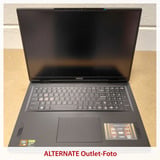 MSI Vector A18 HX A9WHG-017NL 18"  gaming laptop Grijs | R9 9955HX | RTX 5070 Ti | 32 GB | 1 TB SSD